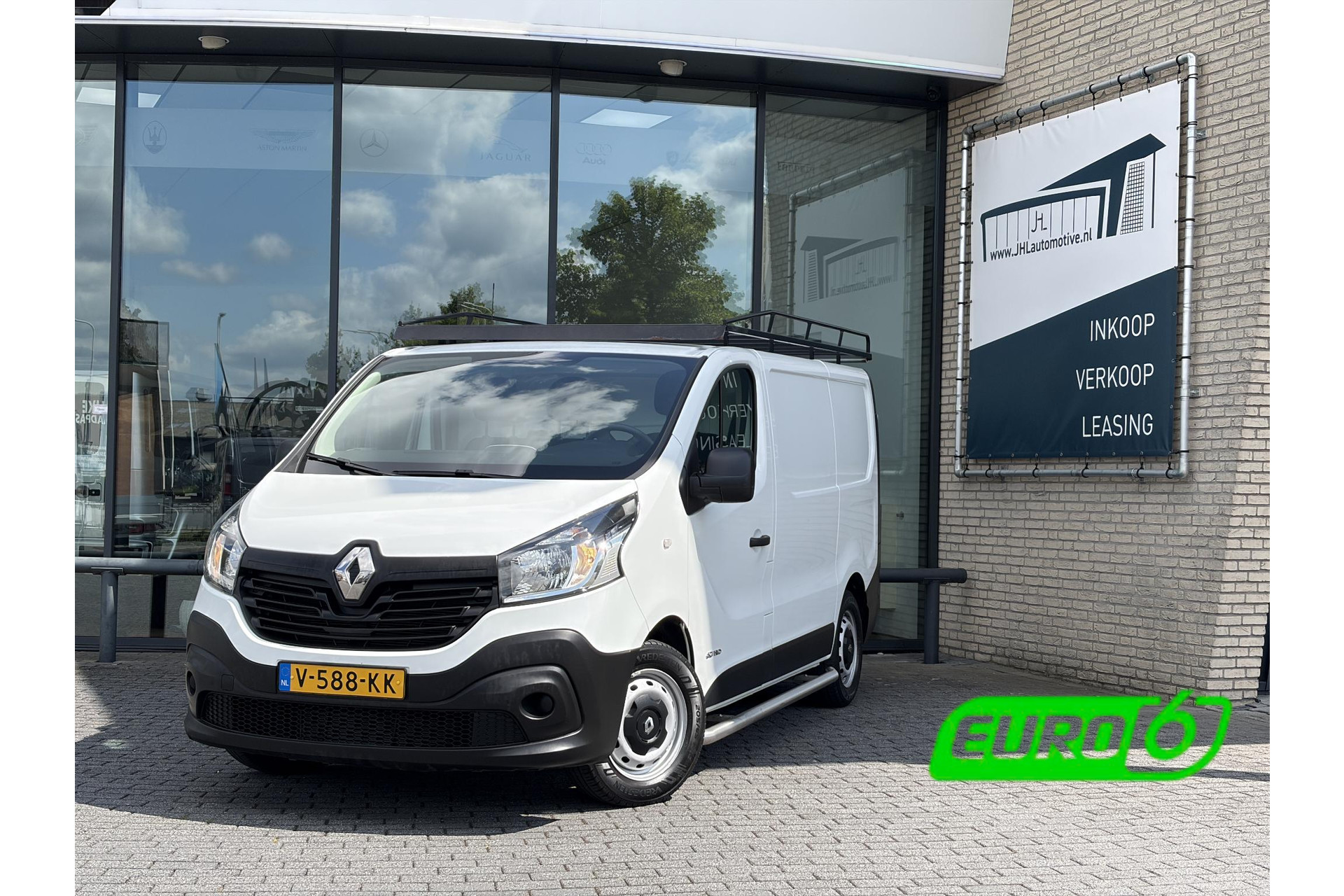 Renault Trafic 1.6 dCi T27 L1H1*A/C*CRUISE*HAAK*3-P*NAVI*TEL*PDC*